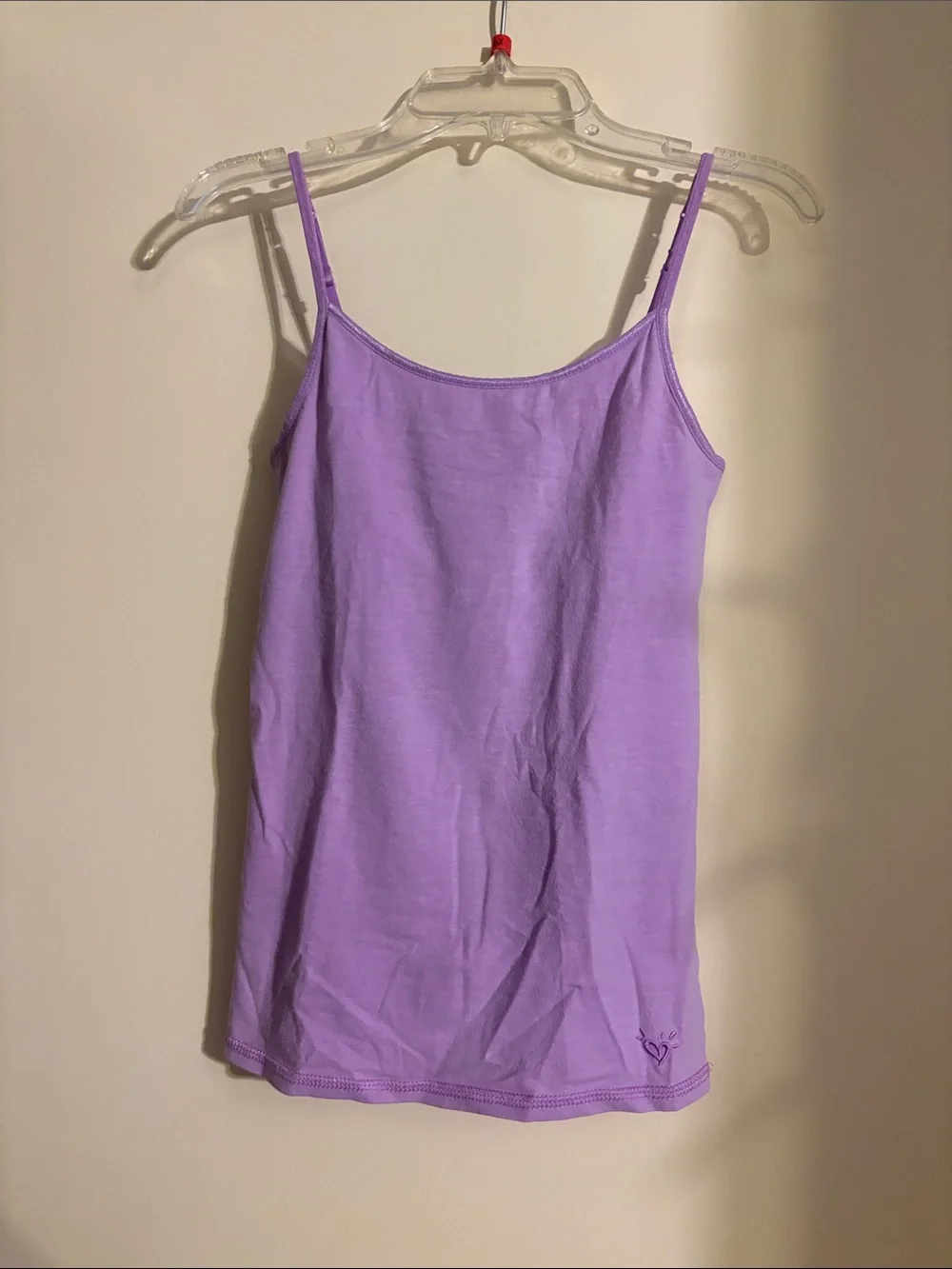 Lavender Camisole Tank Top